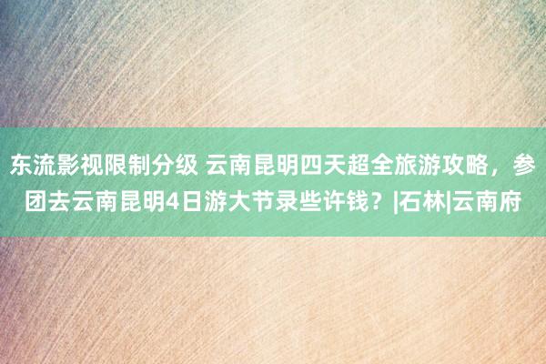 东流影视限制分级 云南昆明四天超全旅游攻略，参团去云南昆明4日游大节录些许钱？|石林|云南府